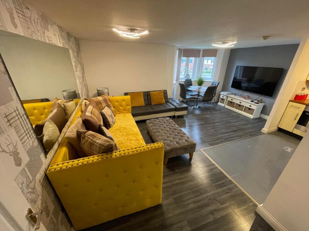 Empire Serviced Apartments Hinckley Exterior foto