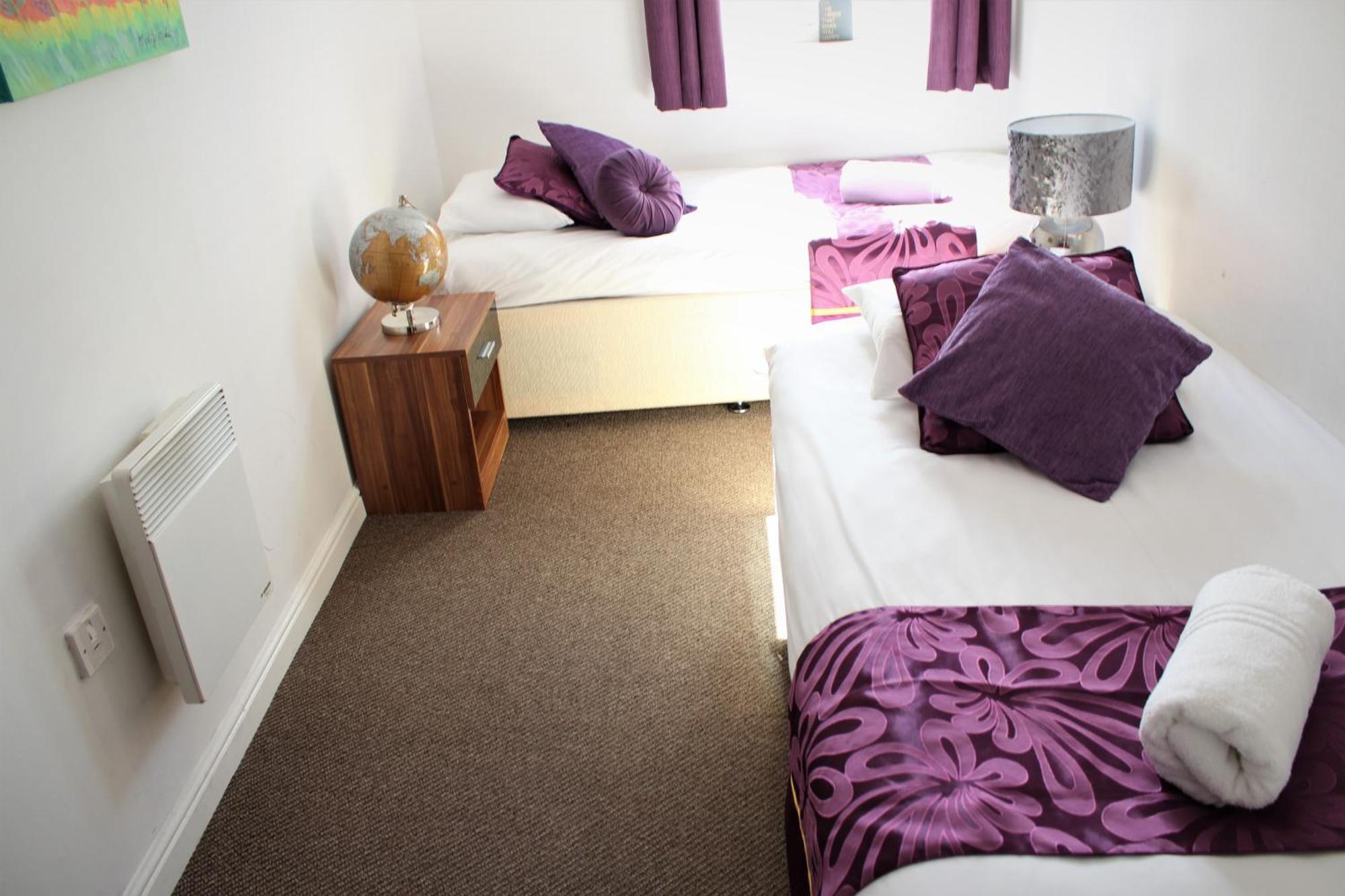 Empire Serviced Apartments Hinckley Exterior foto