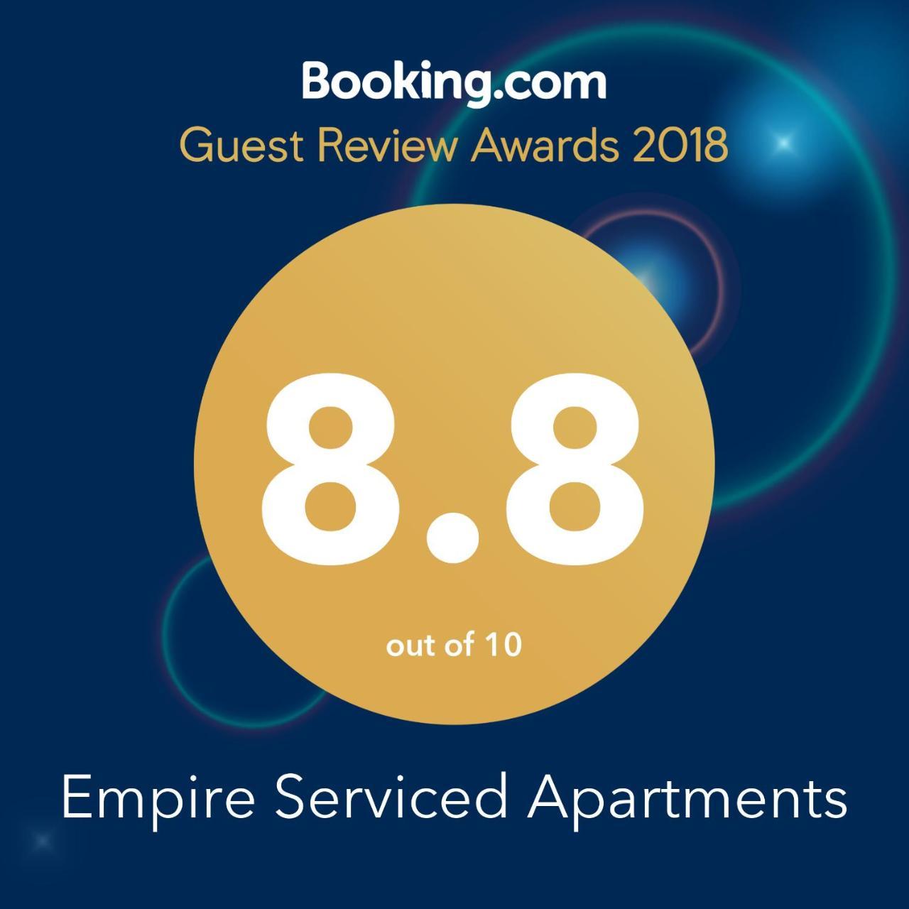Empire Serviced Apartments Hinckley Exterior foto